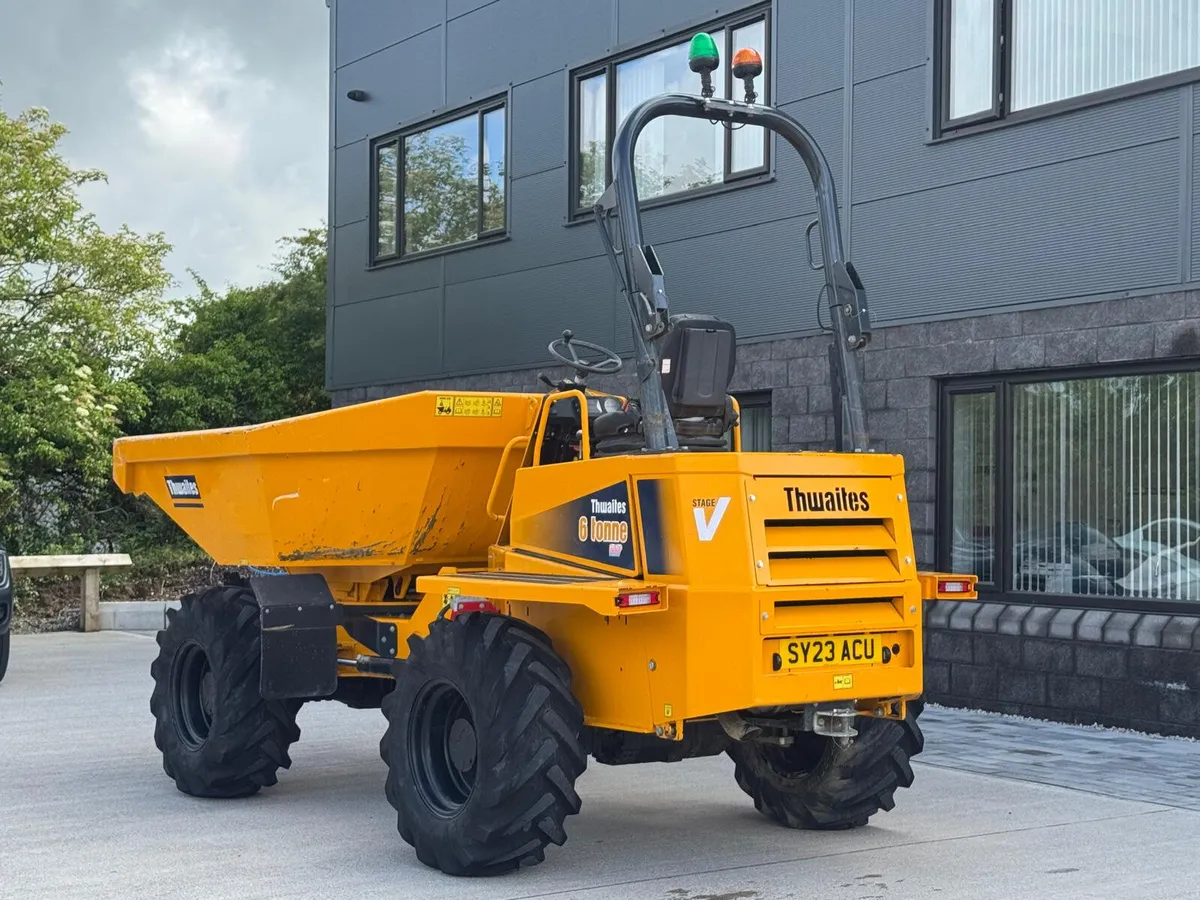 2023 Thwaites 6t Swivel Tip Dumper - Image 2