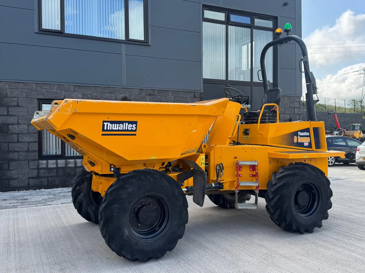 2023 Thwaites 6t Swivel Tip Dumper - Image 3