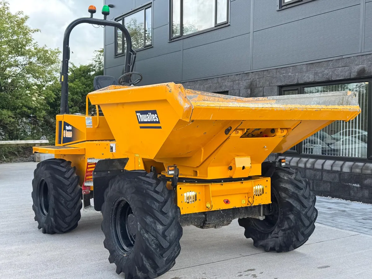 2023 Thwaites 6t Swivel Tip Dumper - Image 4