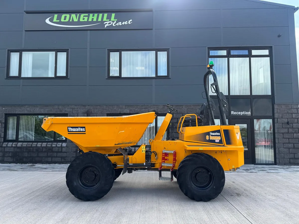 2023 Thwaites 6t Swivel Tip Dumper - Image 1