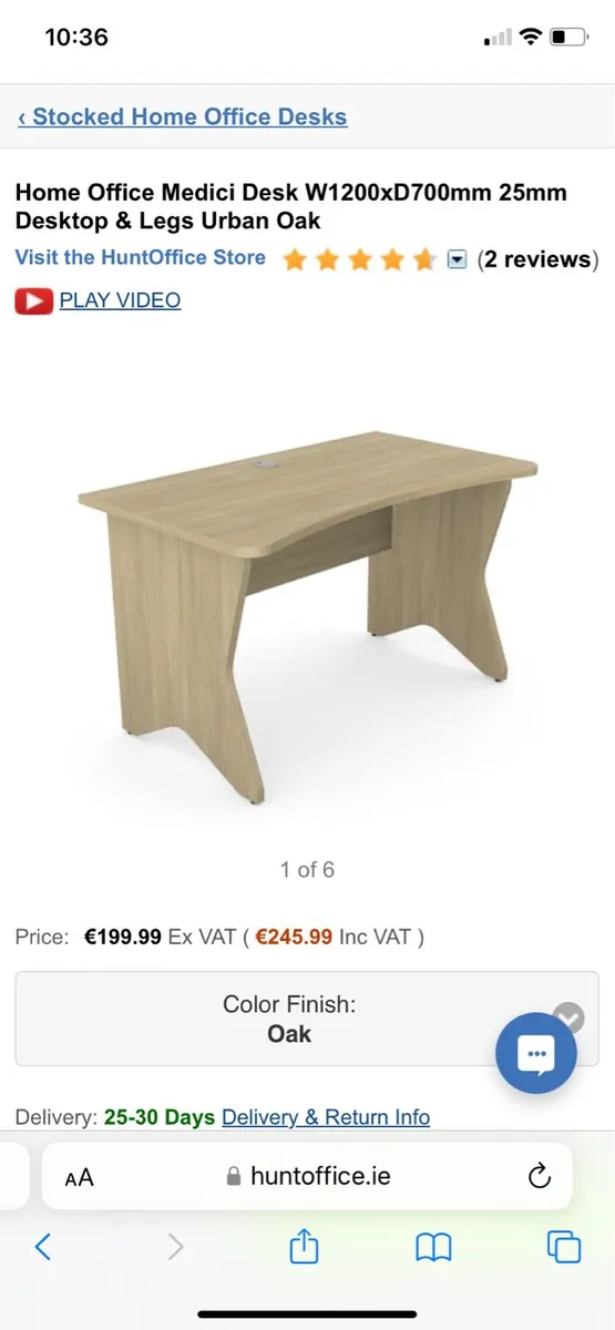 WFH desk - Image 1
