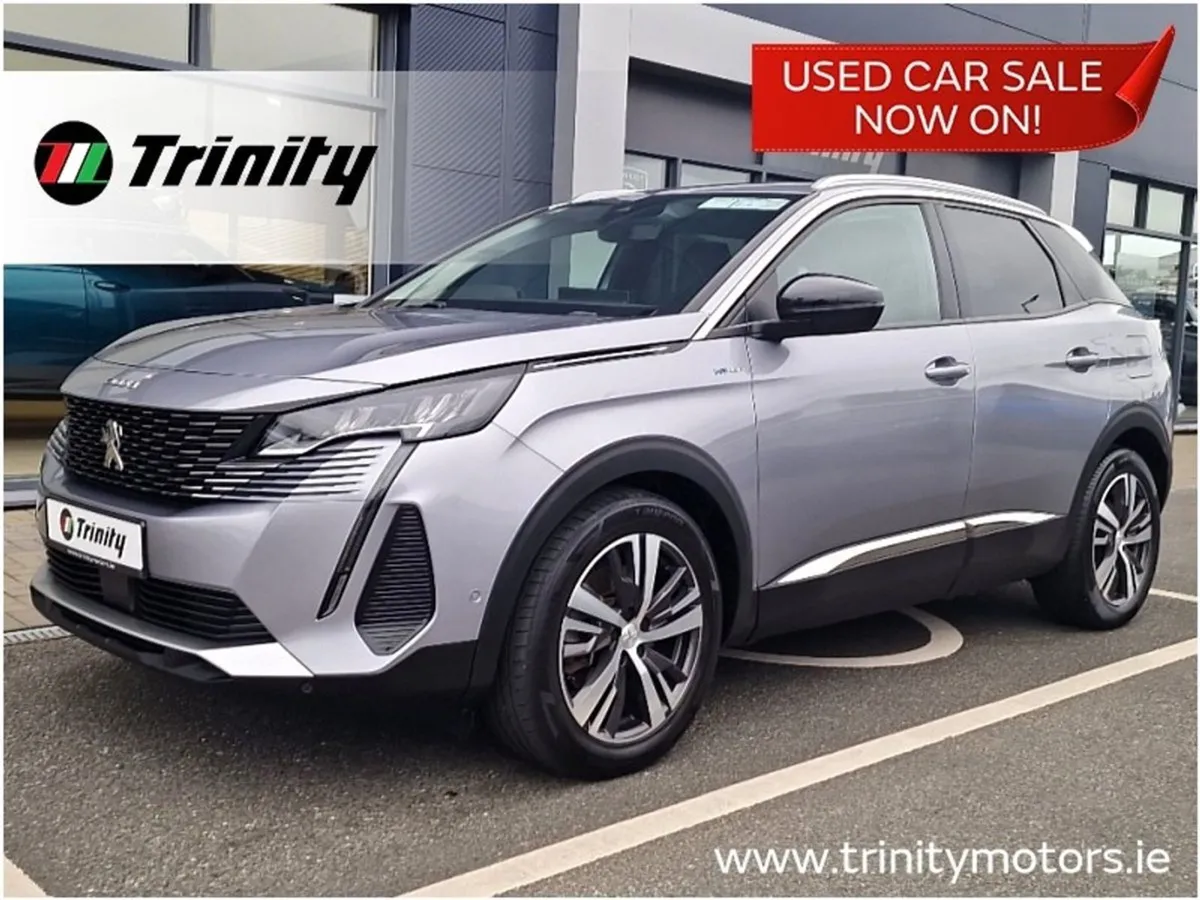 Peugeot 3008 Hybrid2 Phev 225BHP Allure Trinity P - Image 1