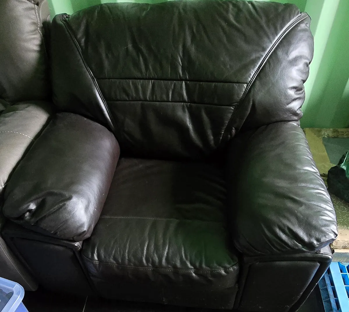 Sofa bed and single seater - Image 2