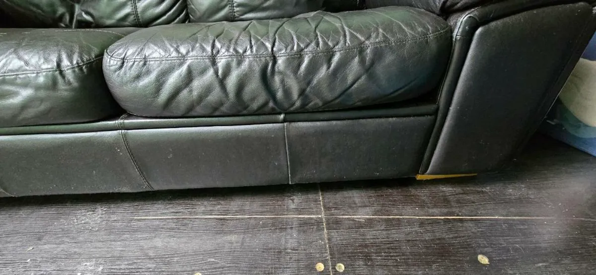 Sofa bed and single seater - Image 3