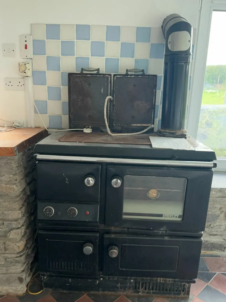 Stanley oil stove