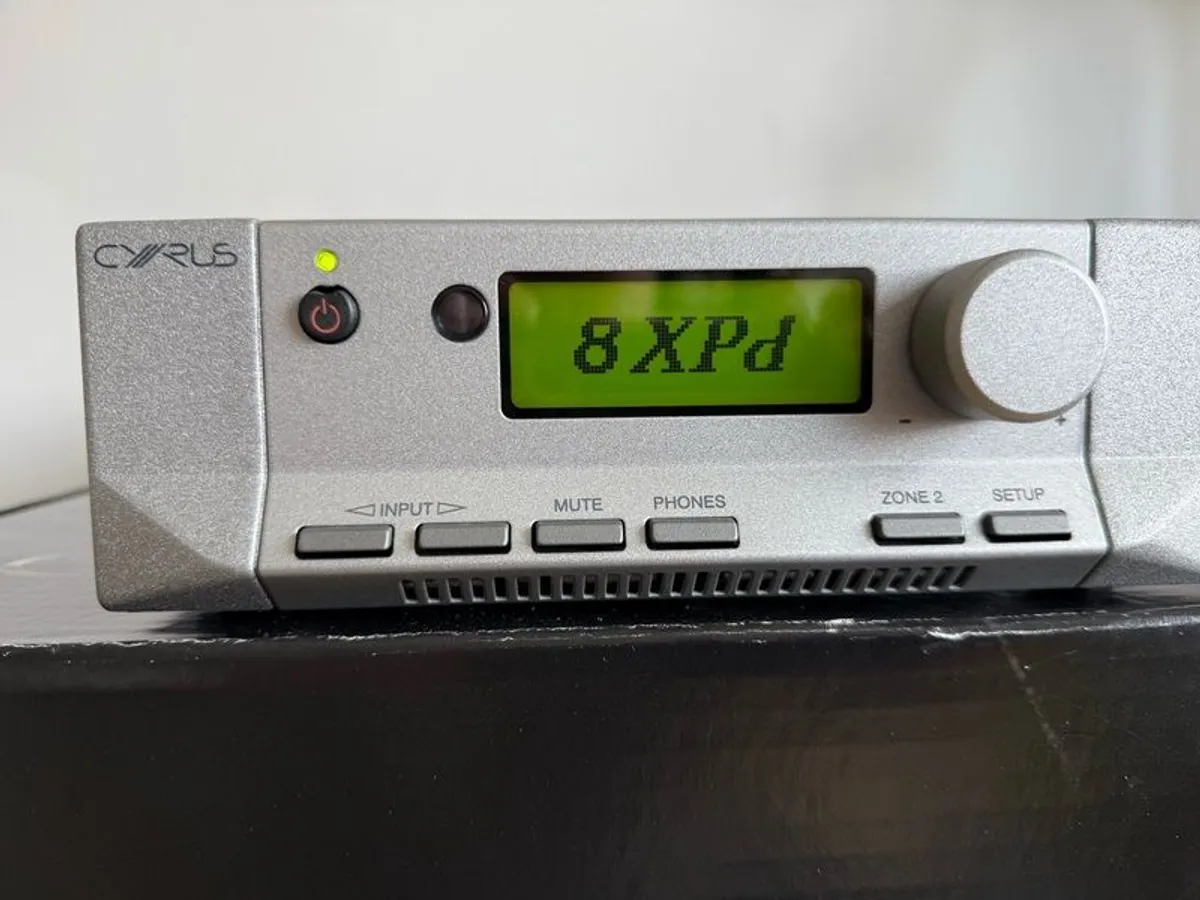 REDUCED Audiophile Amplifier - Cyrus 8 XPd - Image 1