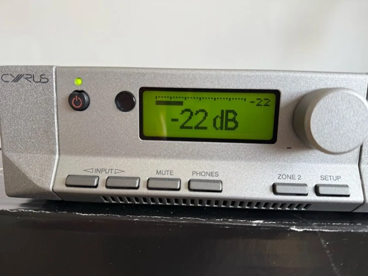REDUCED Audiophile Amplifier - Cyrus 8 XPd - Image 2
