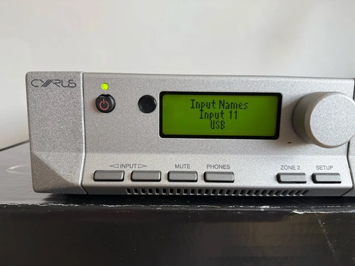 REDUCED Audiophile Amplifier - Cyrus 8 XPd - Image 3