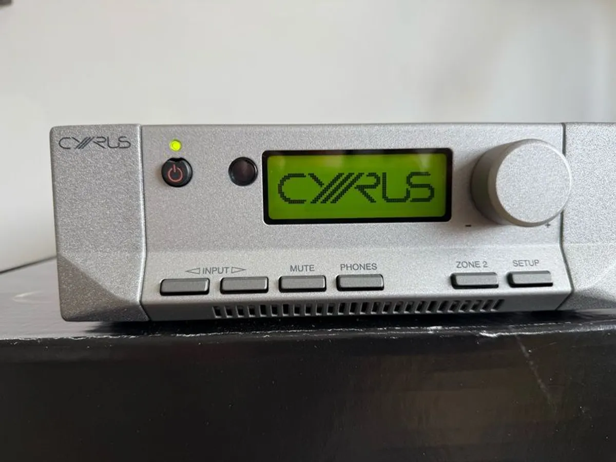 REDUCED Audiophile Amplifier - Cyrus 8 XPd - Image 4