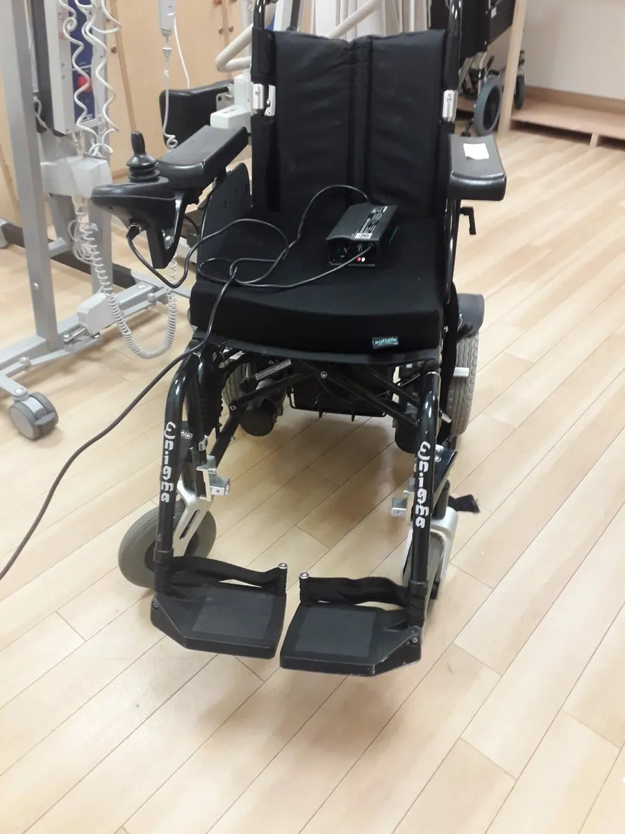 Wheeltech Energi electric wheelchair. As new - Image 1