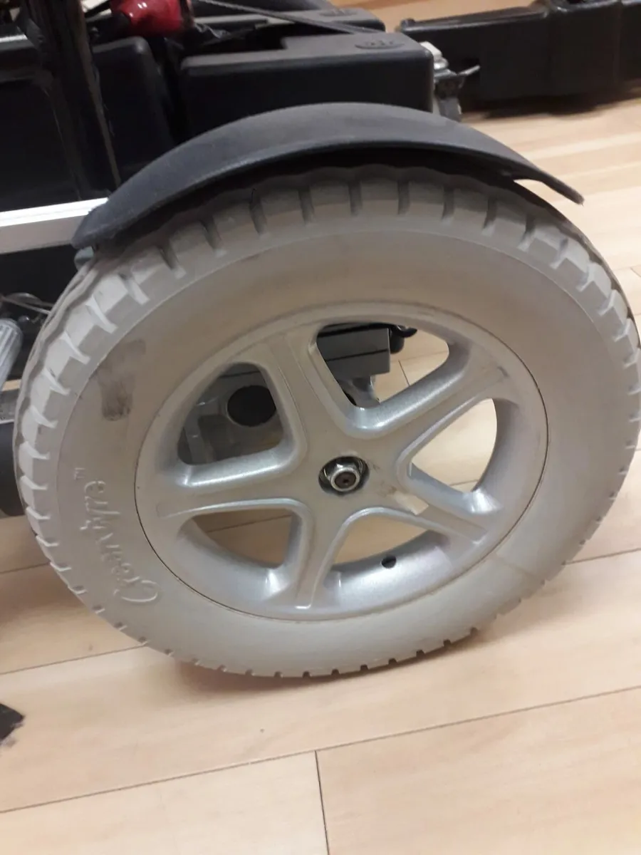 Wheeltech Energi electric wheelchair. As new - Image 2