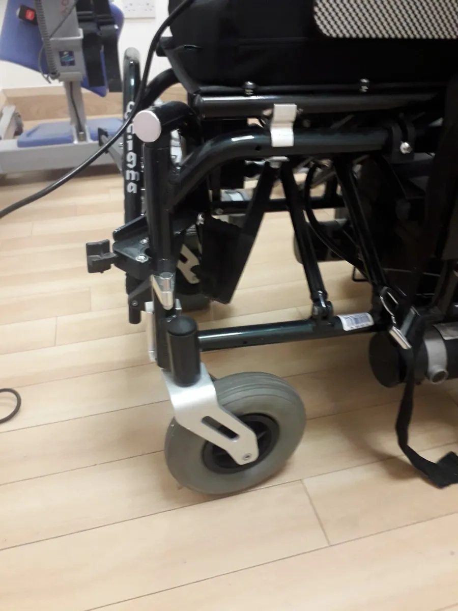 Wheeltech Energi electric wheelchair. As new - Image 3