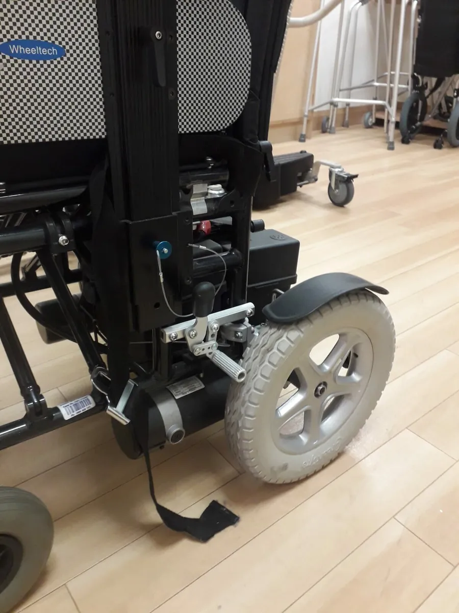 Wheeltech Energi electric wheelchair. As new - Image 4