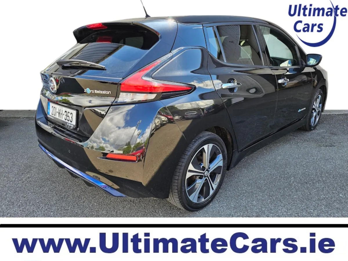 2020 Nissan Leaf SV Premium 40KwH - Image 4