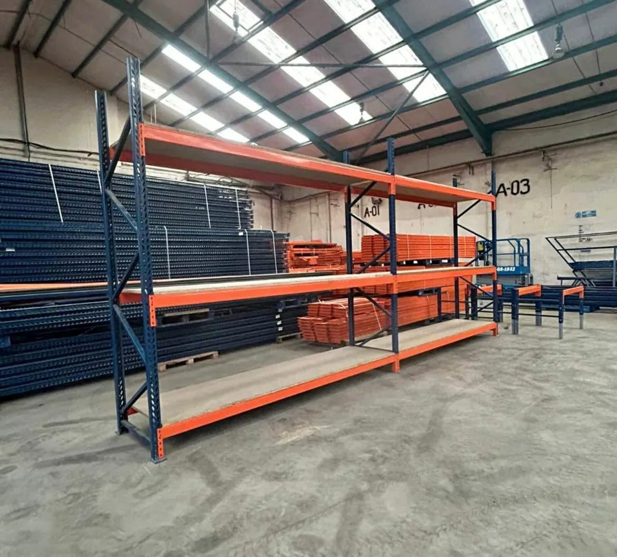 Pallet racking / garage shelving - Image 3