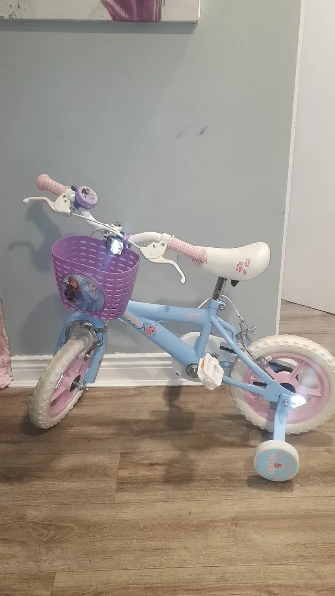 Childs bike