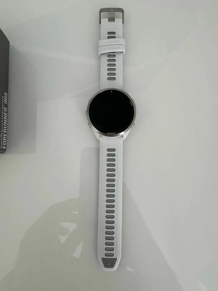 Gаrmin Forerunner 965 white silver AMOLED - Image 2