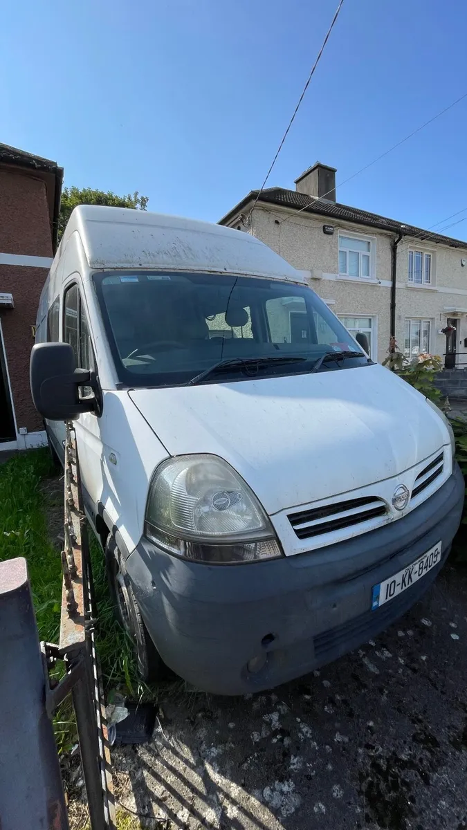 Nissan Interstar 2010 - Image 1