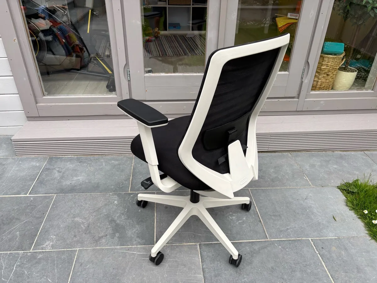 X.77 Ergonomic Office Chair with Lumbar Support - Image 4