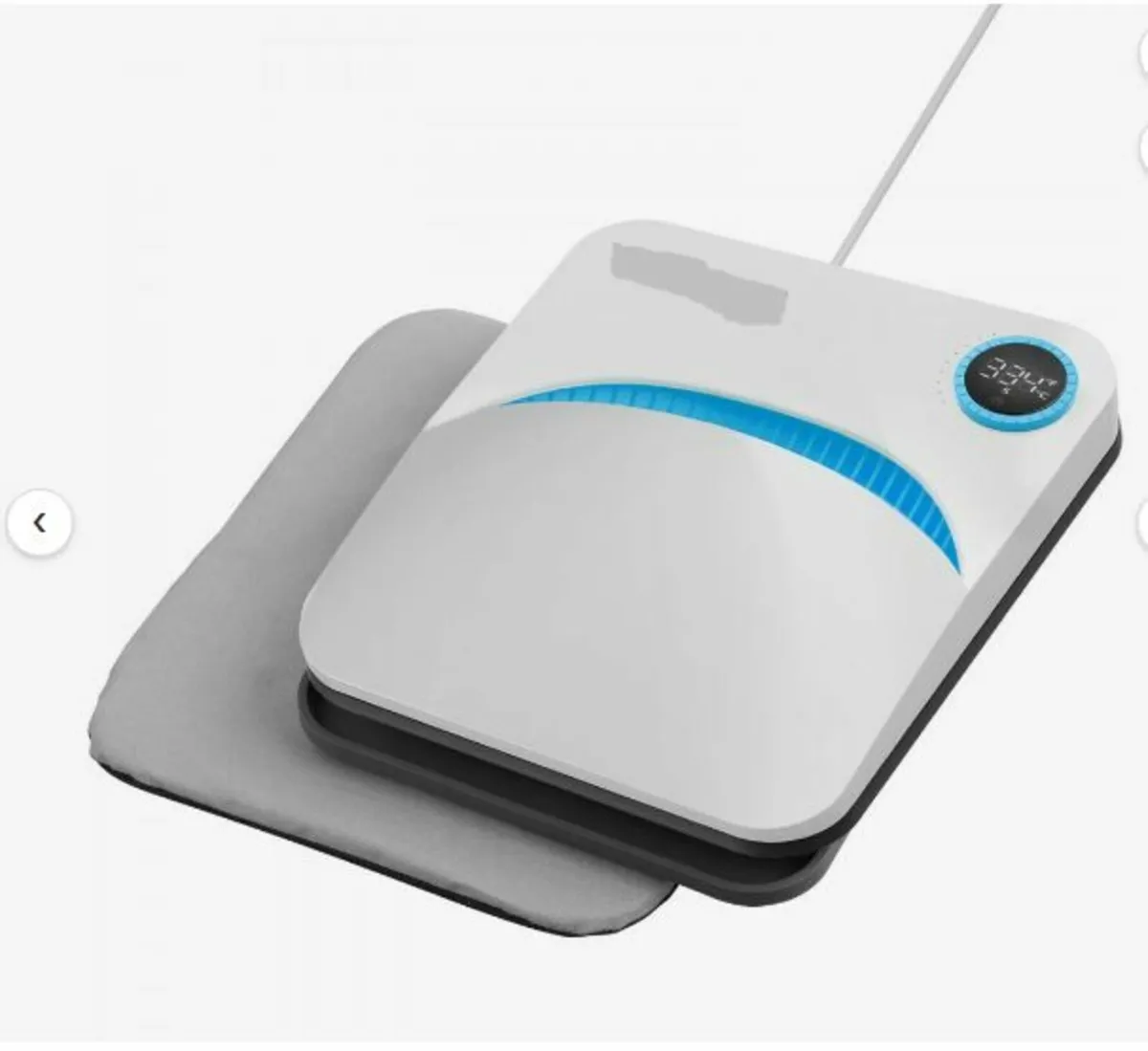 Heat Press 9 x 9 in Portable Easy Press Sublimatio - Image 3