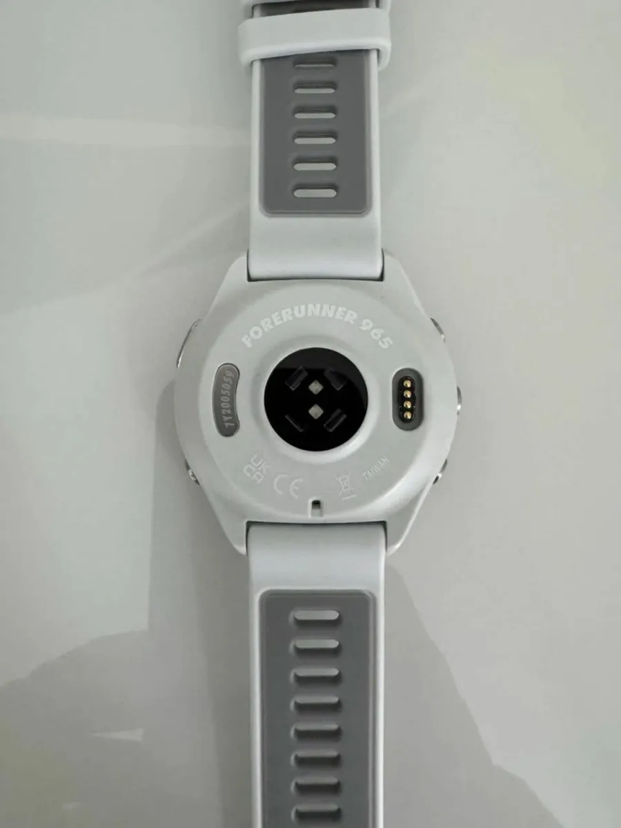 Gаrmin Forerunner 965 white silver AMOLED - Image 4