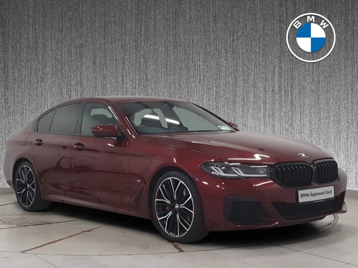 BMW 5 Series 520d M Sport Saloon - Image 1