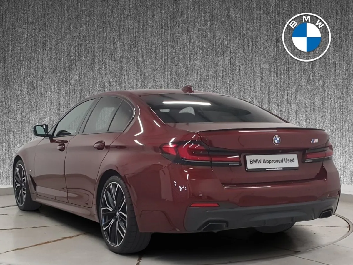 BMW 5 Series 520d M Sport Saloon - Image 2