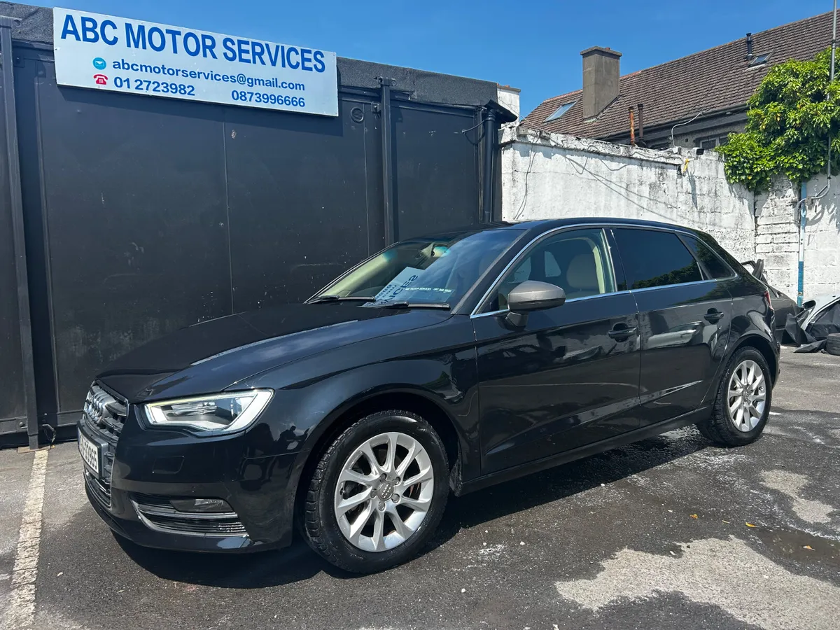 2014 AUDI A3 1.4TFSI AUTO LOW KMS - Image 1