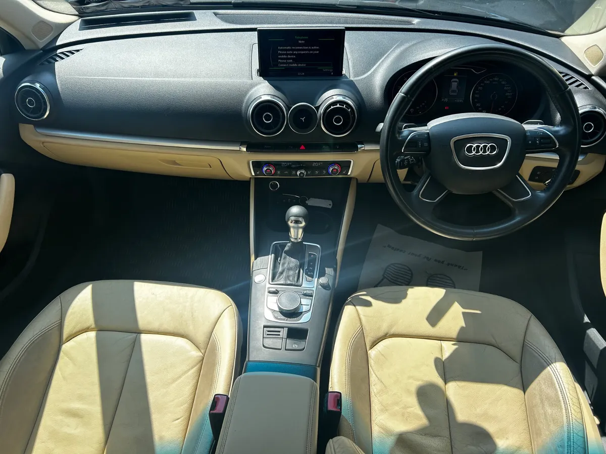 2014 AUDI A3 1.4TFSI AUTO LOW KMS - Image 2