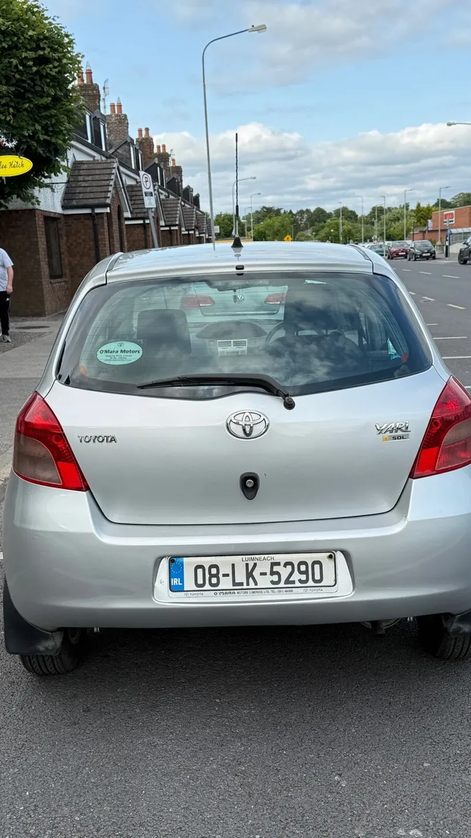 Toyota yaris nct and tax !! - Image 1