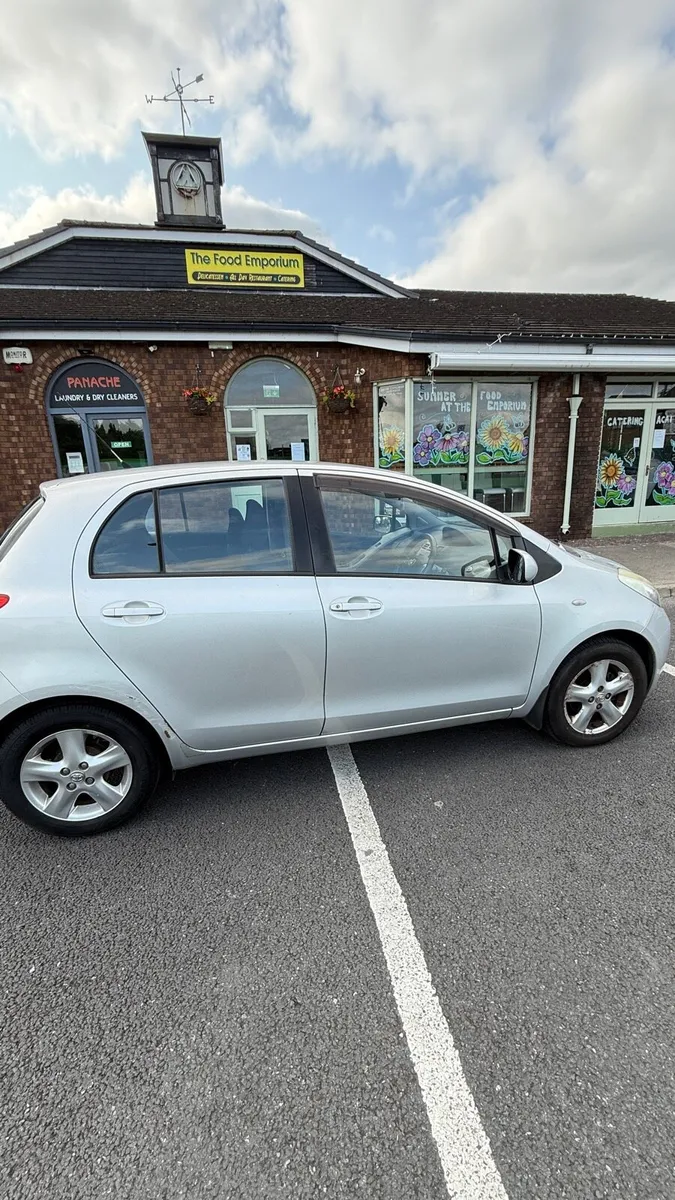 Toyota yaris nct and tax !! - Image 2