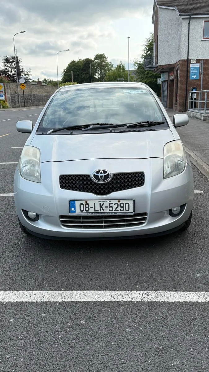 Toyota yaris nct and tax !! - Image 3