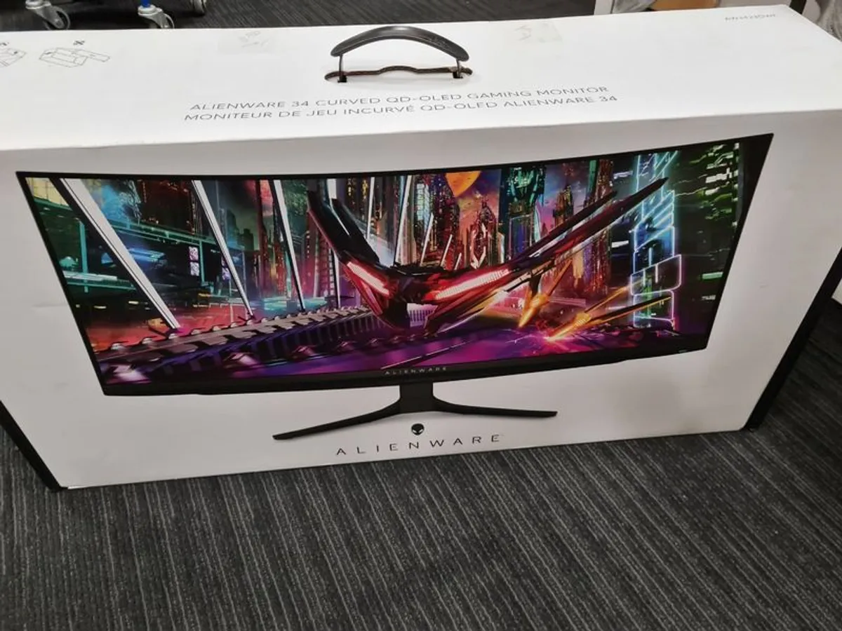 Dell Alienware AW3423DWF QD-OLED gaming monitor - Image 1