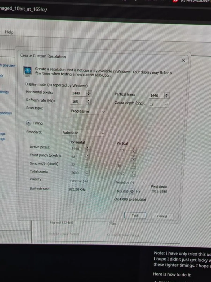 Dell Alienware AW3423DWF QD-OLED gaming monitor - Image 4