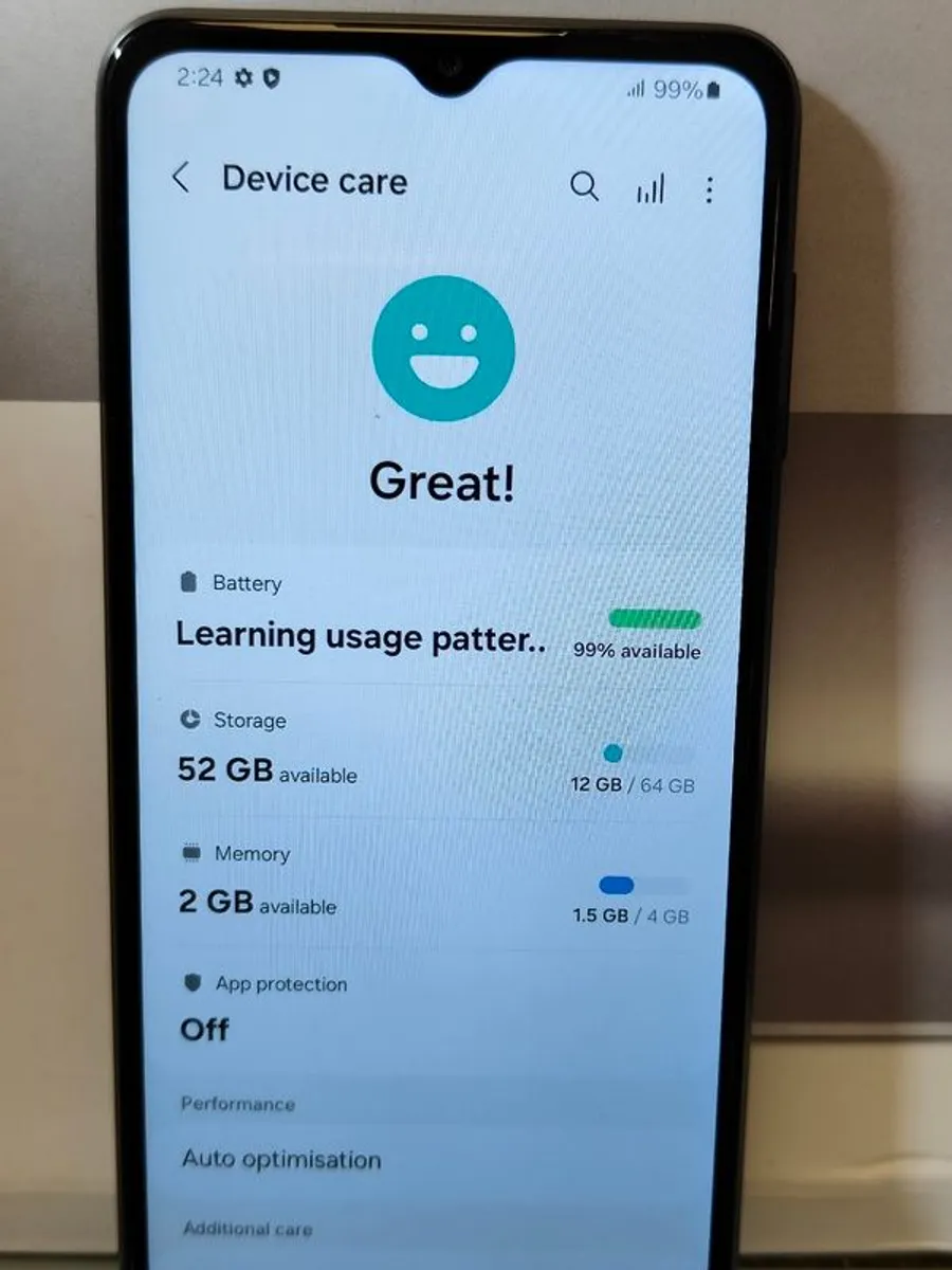Samsung Galaxy A13 5G 64GB Dual Sim Unlocked/ Used - Image 4