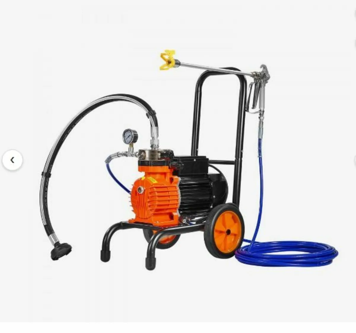 Cart Airless Paint Sprayer Diaphragm Paint - Image 1