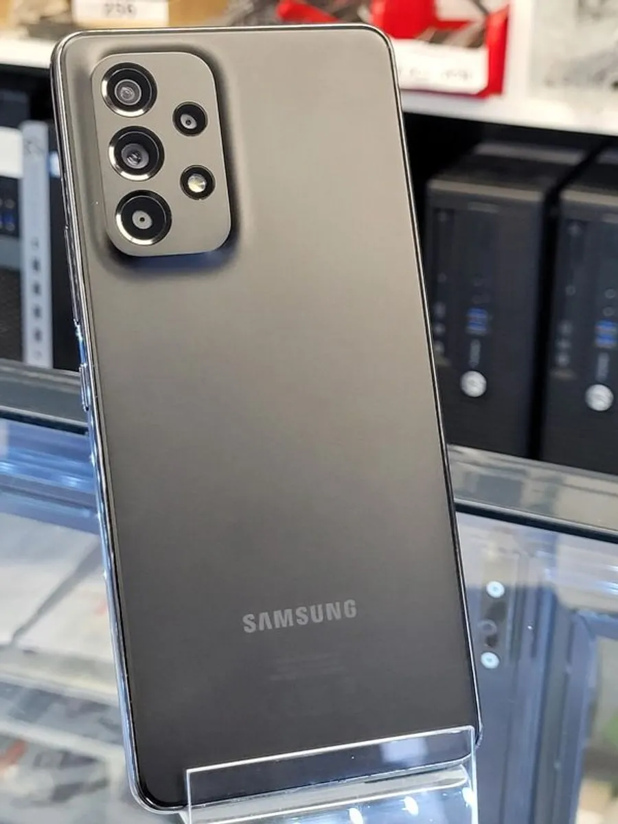 Samsung Galaxy A53 5G 128GB Dual Sim Unlocked Android Smartphone - Image 1