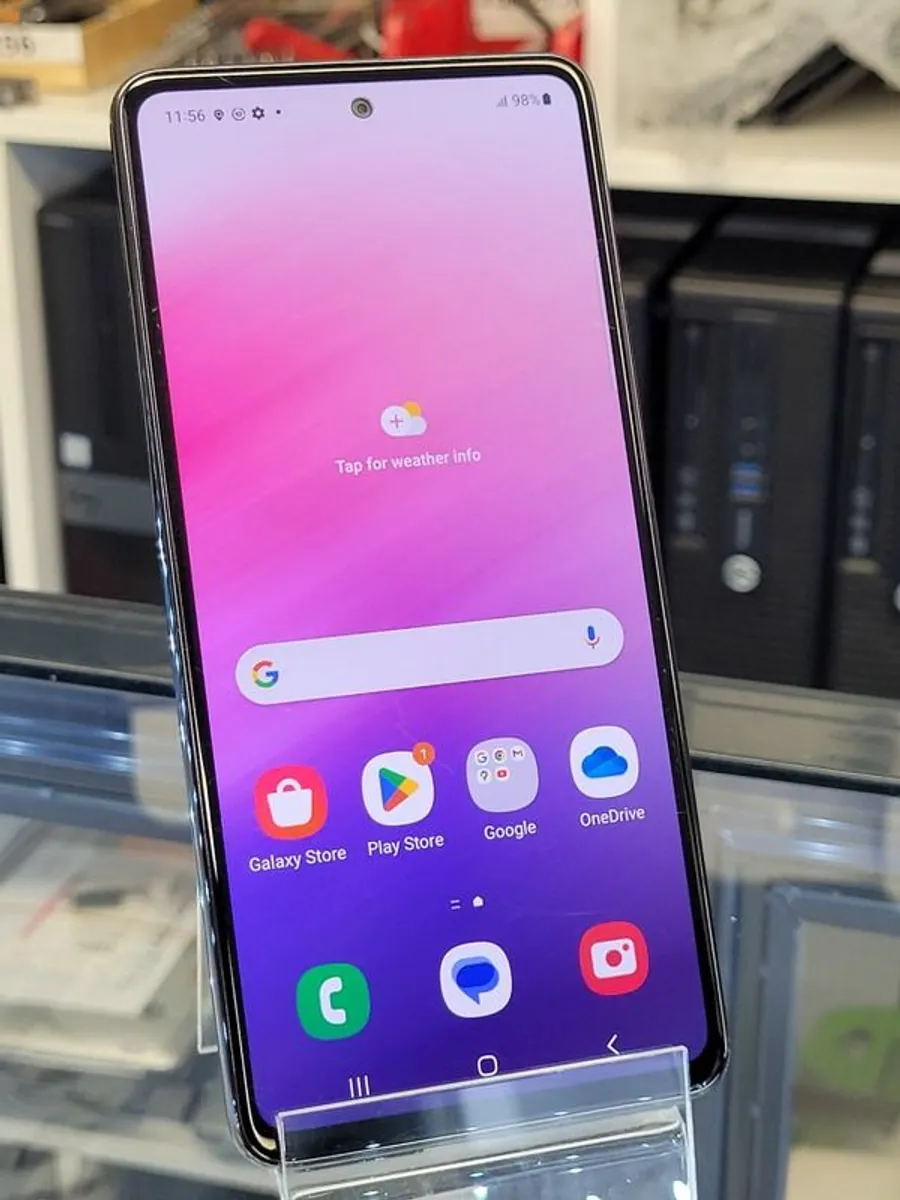 Samsung Galaxy A53 5G 128GB Dual Sim Unlocked Android Smartphone - Image 3