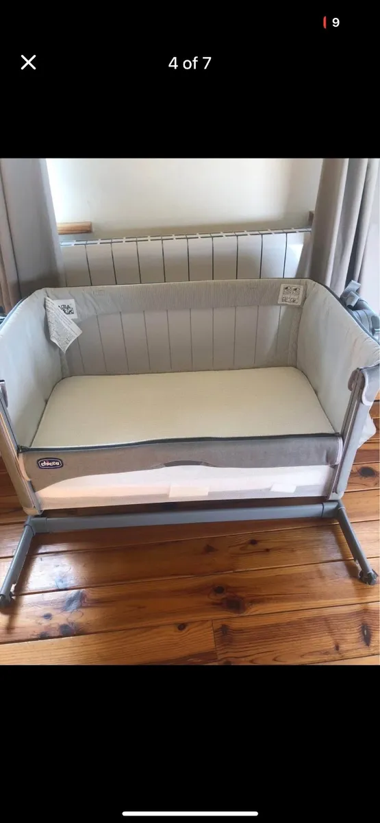Chicco Next To Me Cot - Image 1