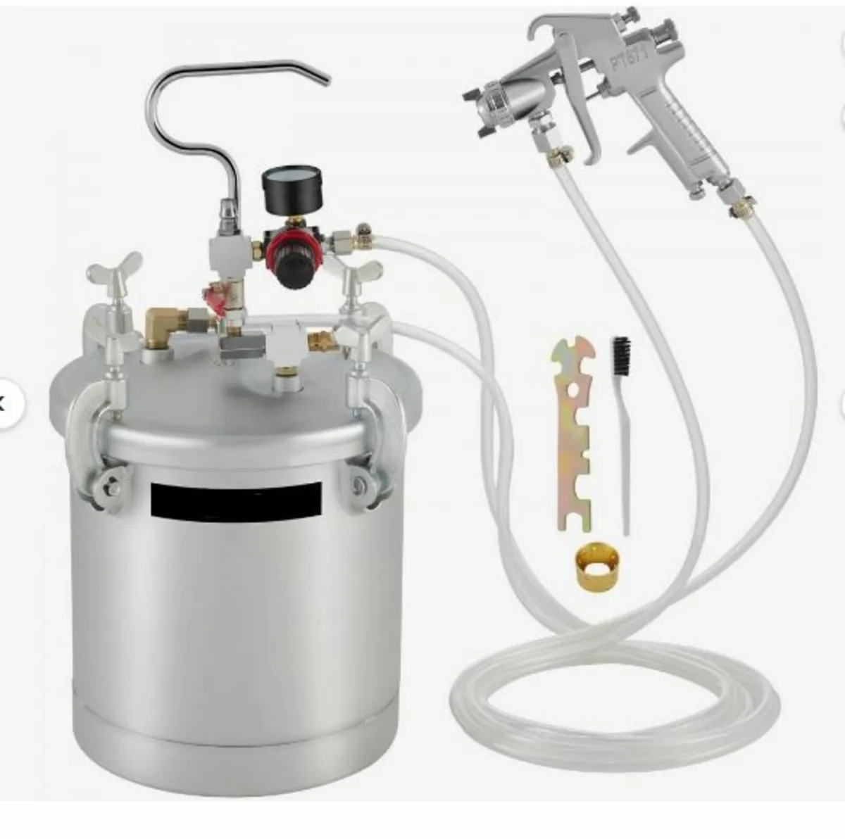Commercial Paint Pressure Tank 2.5 Gallons - Image 1