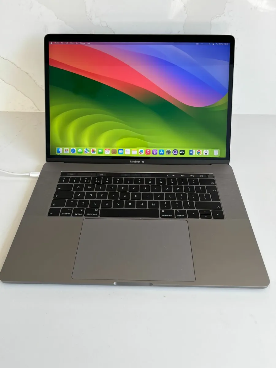 Apple MacBook Pro 15.4" i7 Touchbar with Warranty - Image 1
