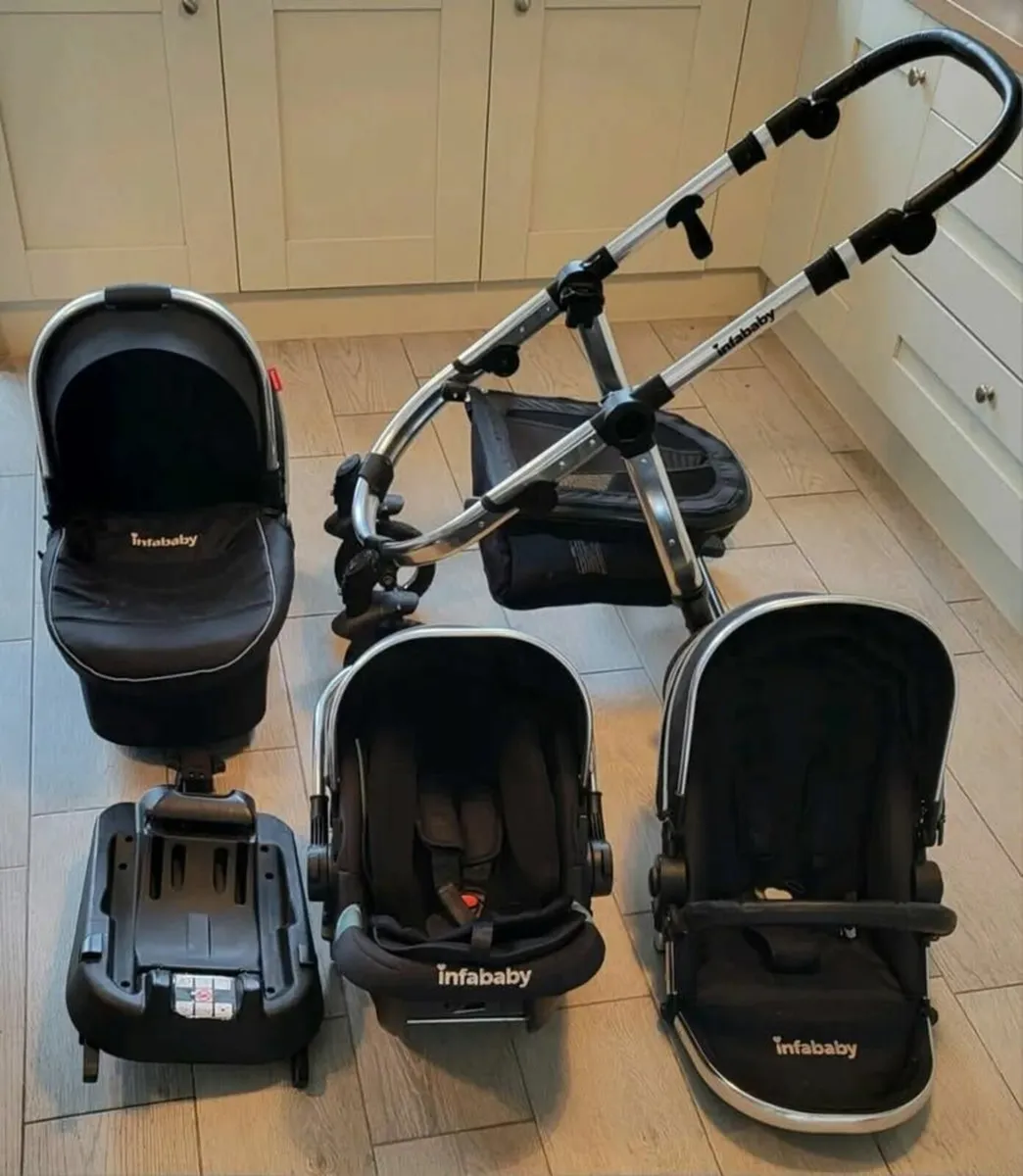 Baby Buggy 3 in 1 Travel Set