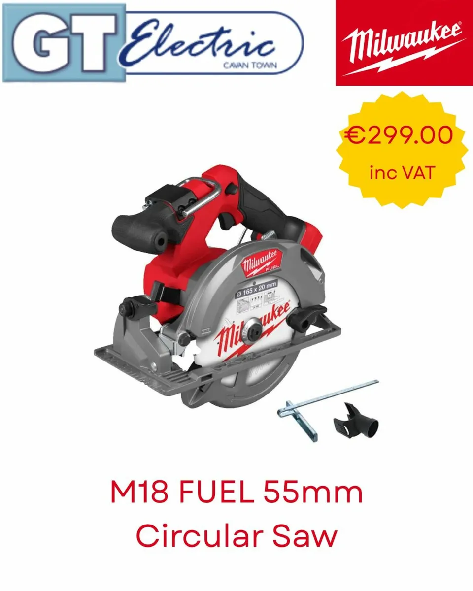 M18 FUEL 55mm Circular Saw