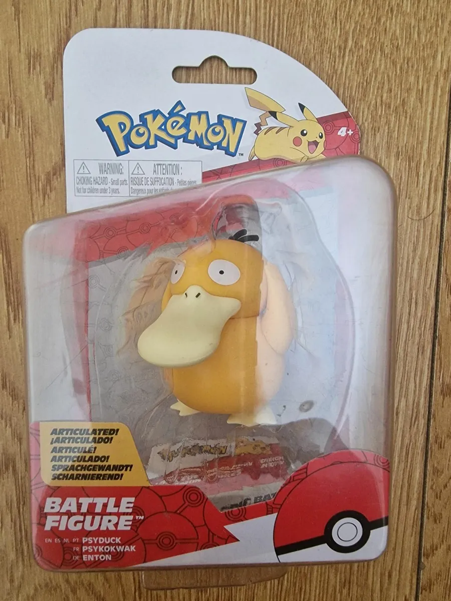 Pokémon Battle Figure Psyduck - Image 1