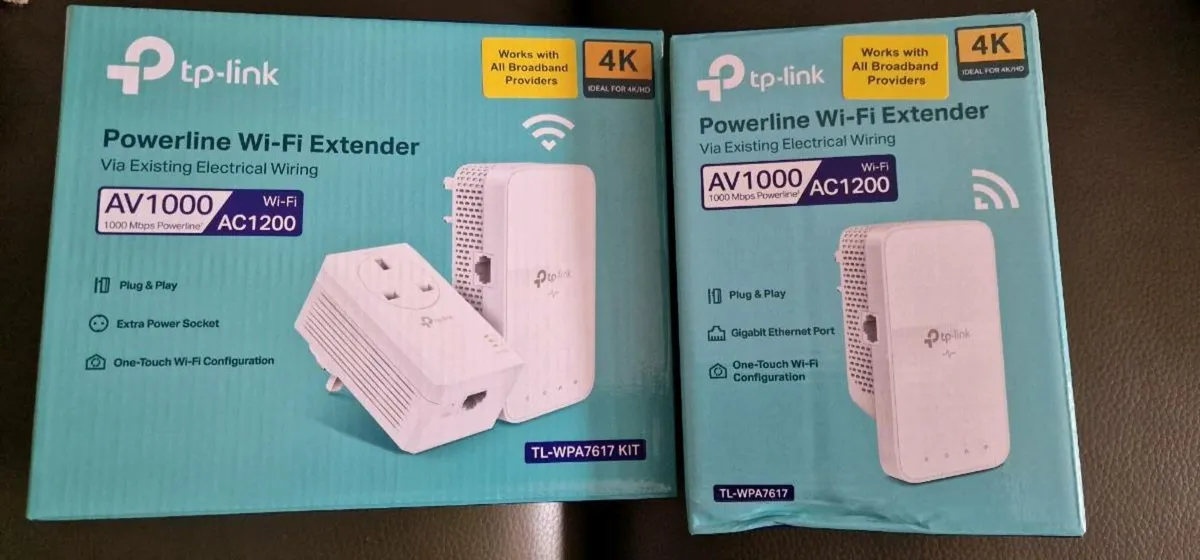 TP-link wffi extender 1000mbps - Image 1