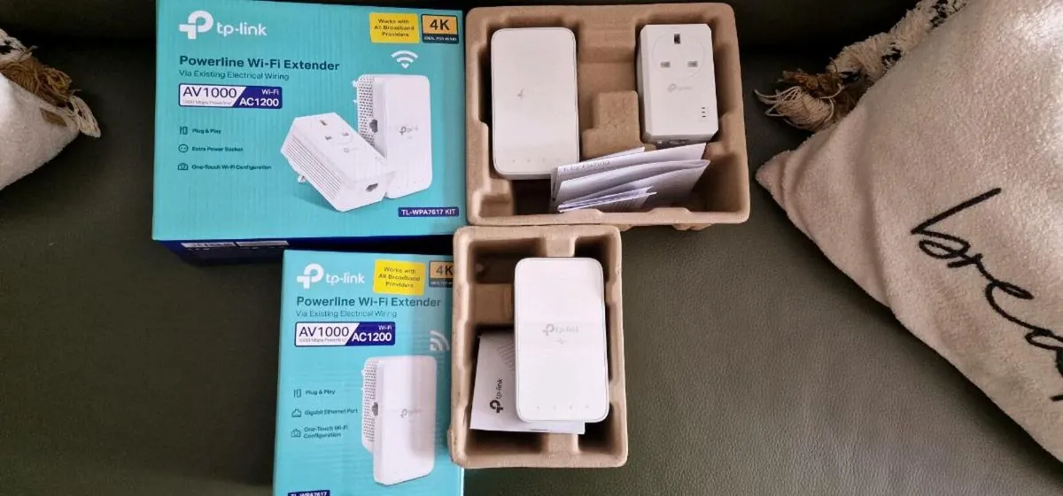 TP-link wffi extender 1000mbps - Image 2