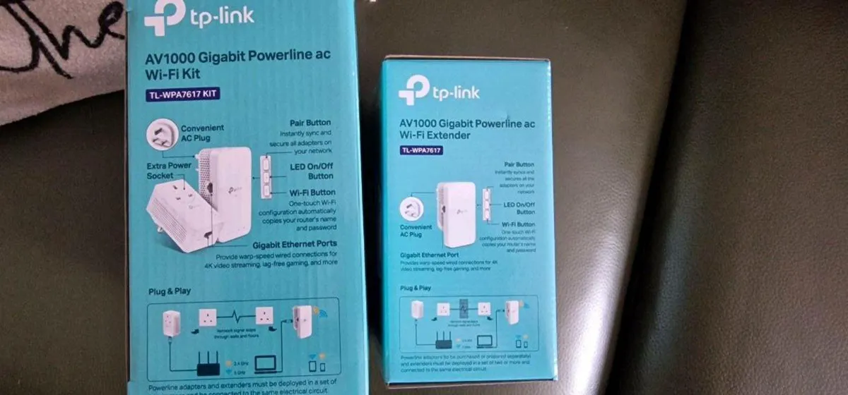TP-link wffi extender 1000mbps - Image 3
