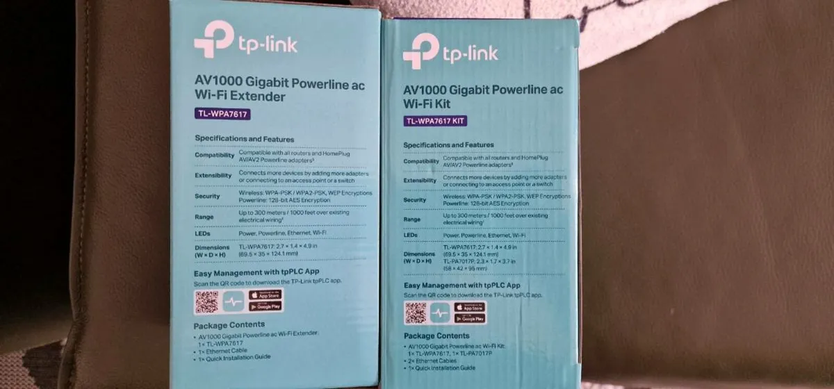 TP-link wffi extender 1000mbps - Image 4