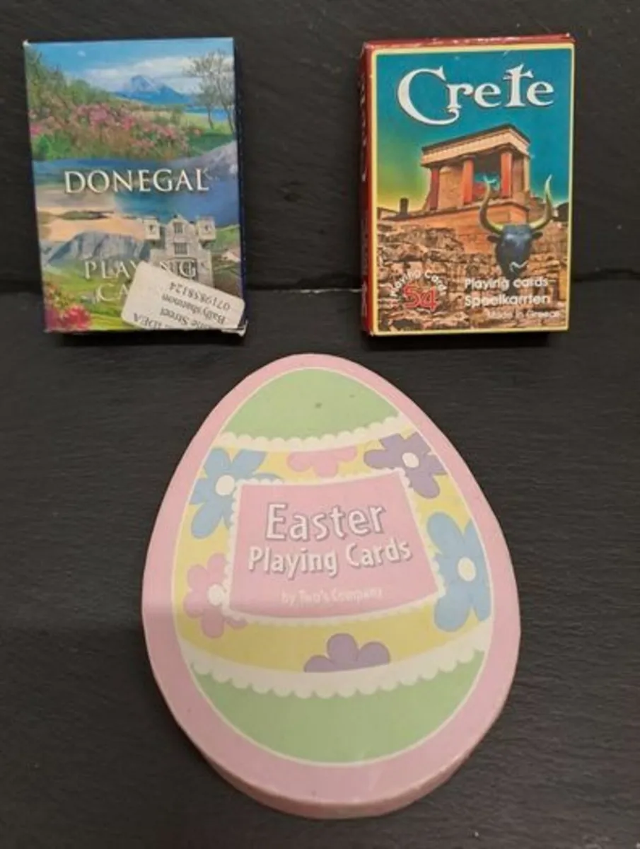 3 packs of Playing cards - Image 1