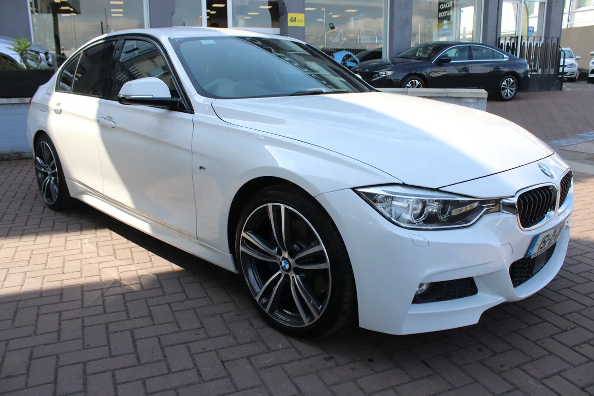 BMW 320D M-SPORT PLUS FINISHED IN ALPINE WHITE // - Image 2